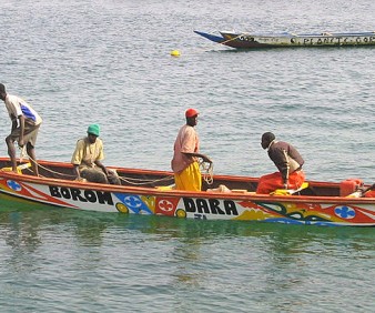 Nouadhibou fishing tour of Mauritania